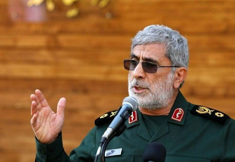 General Qaani: Düşmən İran raketlərinin niyə bu qədər dəqiq olduğunu hələ də anlamır