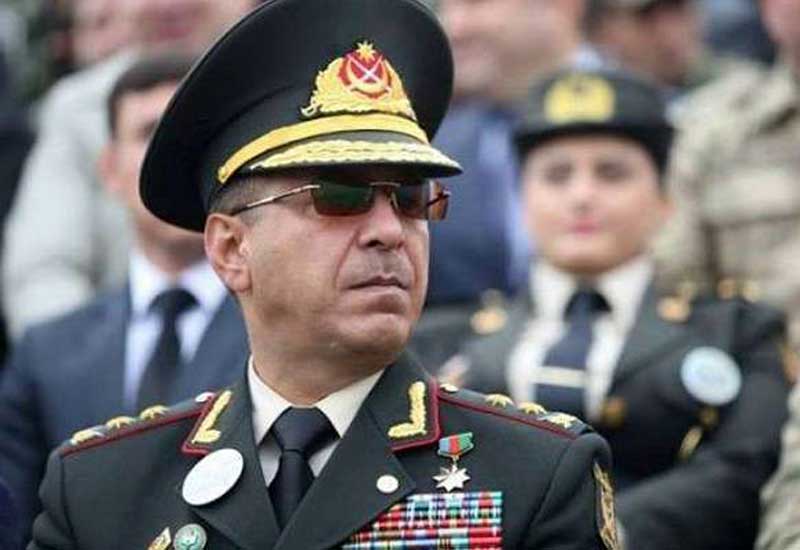 General Rövşən Əkbərov həbs edildi