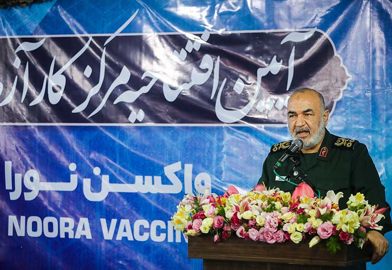 General Səlami: Dünya elə bilirdi İran koronavirus qarşısında təslim olacaq