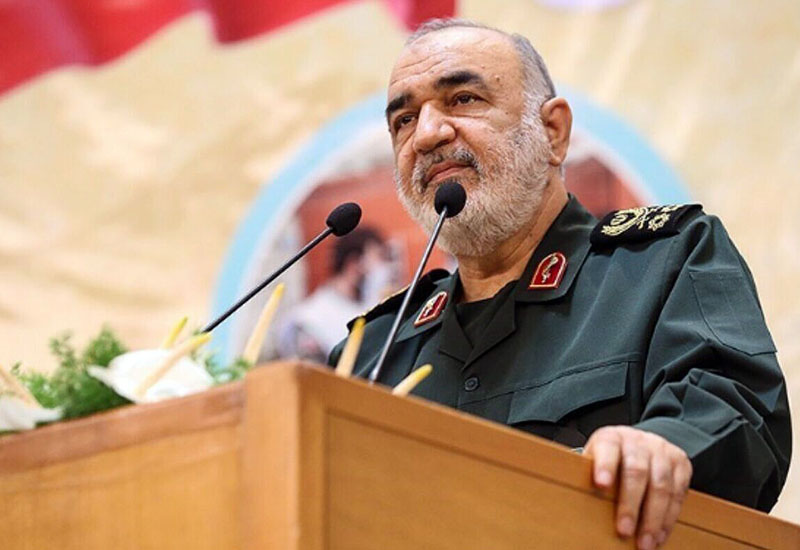 General Səlami: İran müharibə şəraitində və cihad meydanındadır