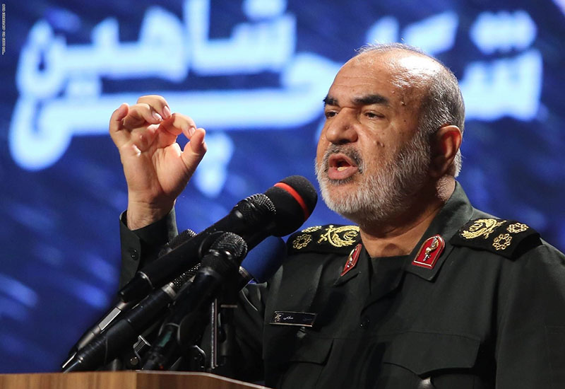 General Səlami: İranı iflic etmək istəyənlərin özləri iflic olublar