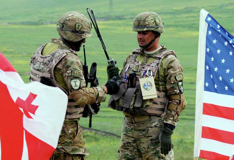 Gürcüstan ABŞ-ın müdafiə büdcəsinə daxil edilib