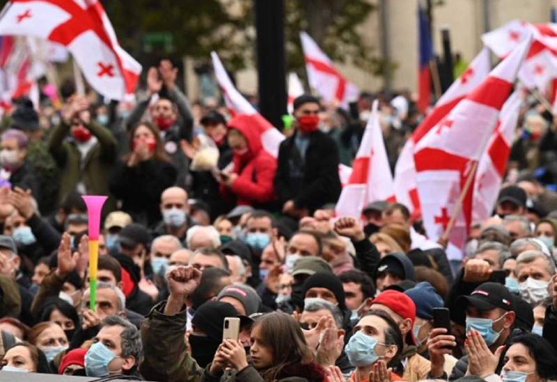 Gürcüstan baş naziri: Ölkədə dördüncü inqilab cəhdinin qarşısını aldıq