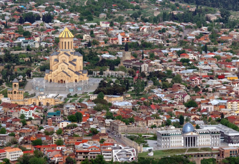 Gürcüstan Müstəqillik Gününü qeyd edir