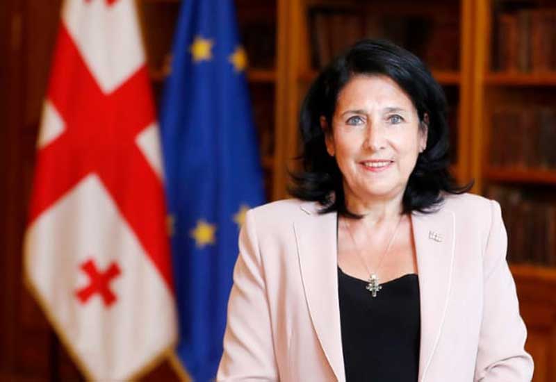  Gürcüstan prezidenti Belarusdakı olaylara reaksiya verdi