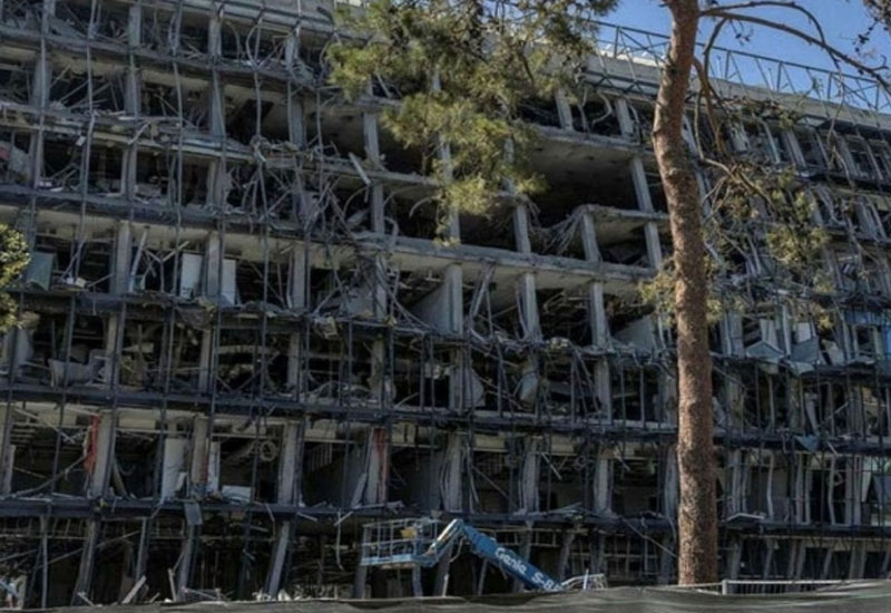 Haaretz: İran İsrailin Elmi Tədqiqat Mərkəzini vurub