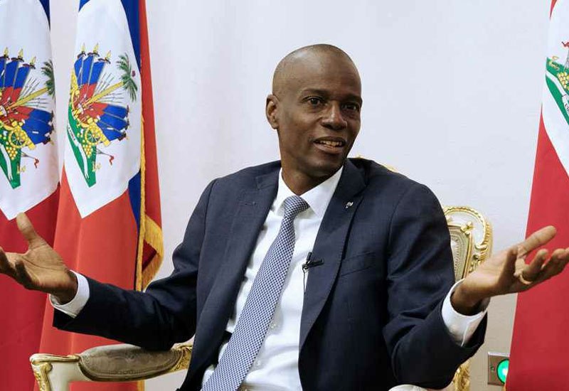 Haiti prezidentinin qatilləri məhv edildi