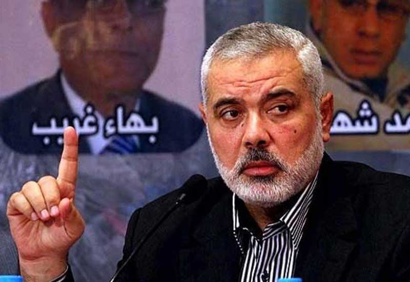 Haniyə: Netanyahu odla oynama!