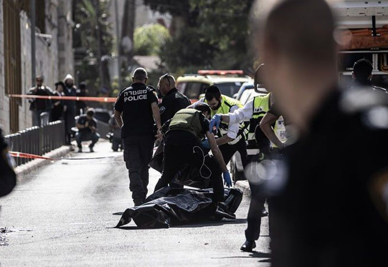 Hayfanın cənubunda anti-sionist əməliyyatı: 12 sionist yaralandı