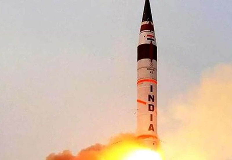 Hindistan ballistik raketi sınaqdan keçirib
