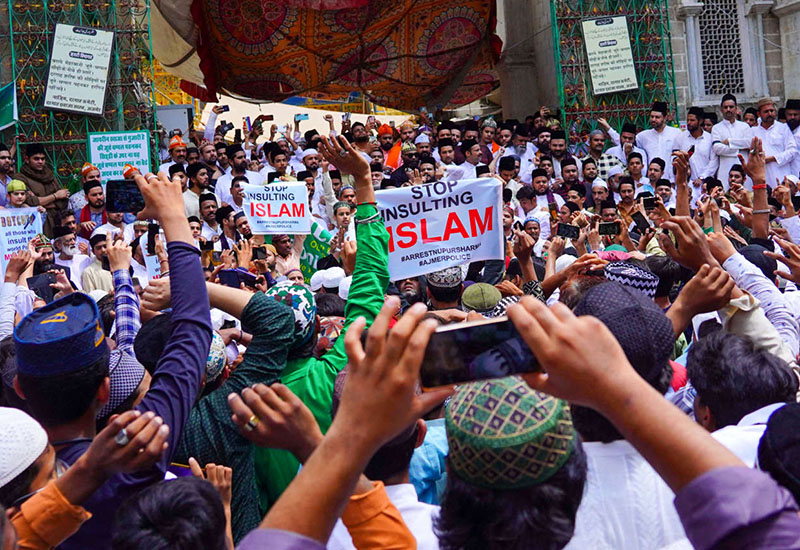 Hindistanda 100-ə yaxın İslami qrup üzvü həbs edildi