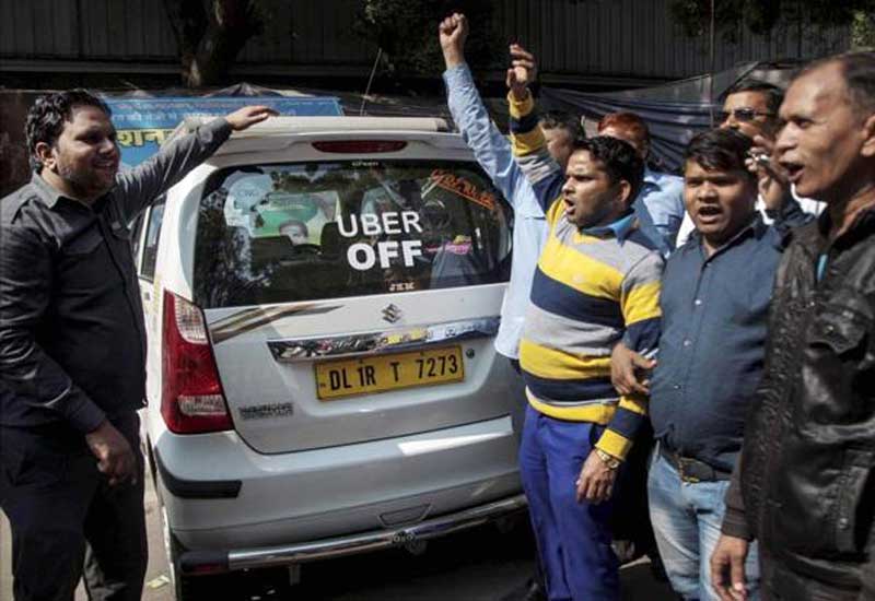 Hindistanda təcavüz olayına Uber-in adı da qarışdı
