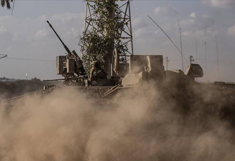 Hizbullah 2 İsrail hərbi maşınını vurub