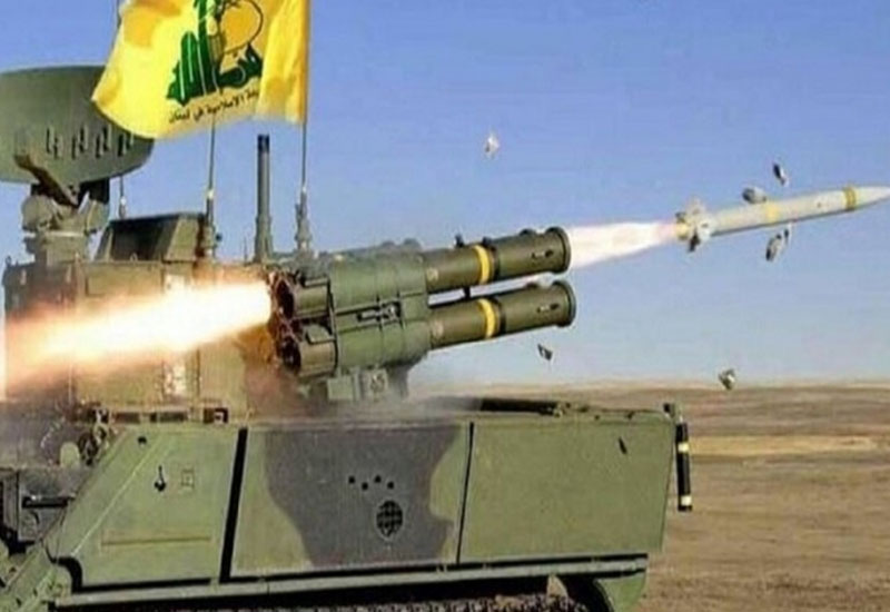 Hizbullah İsrail ordusunun Təl-Əvivdəki kəşfiyyat bazasına zərbə endirdi