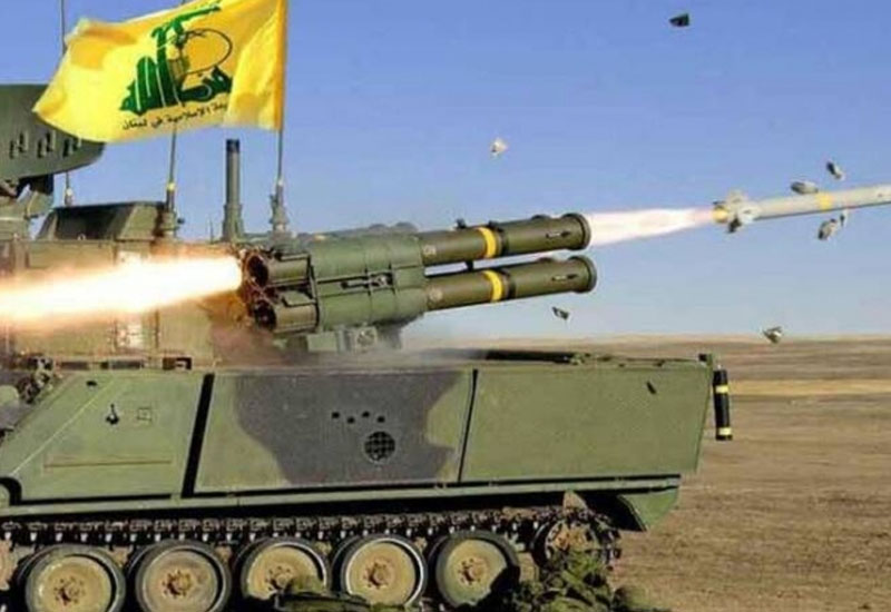 Hizbullah İsrailin işğalı altındakı əraziləri tank əleyhinə raketlərlə hədəfə alıb