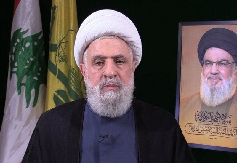 Hizbullah lideri: İsrailin geri çəkilmə müddətinin uzadılmasını qəbul etmirik