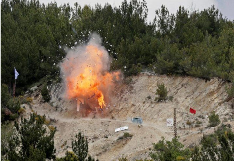 Hizbullah sionist rejimin hərbi qərargahına geniş hücum həyat keçirib