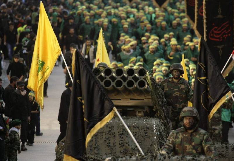 Hizbullah sionistlərin mövqelərinə raket zərbələri endirdi