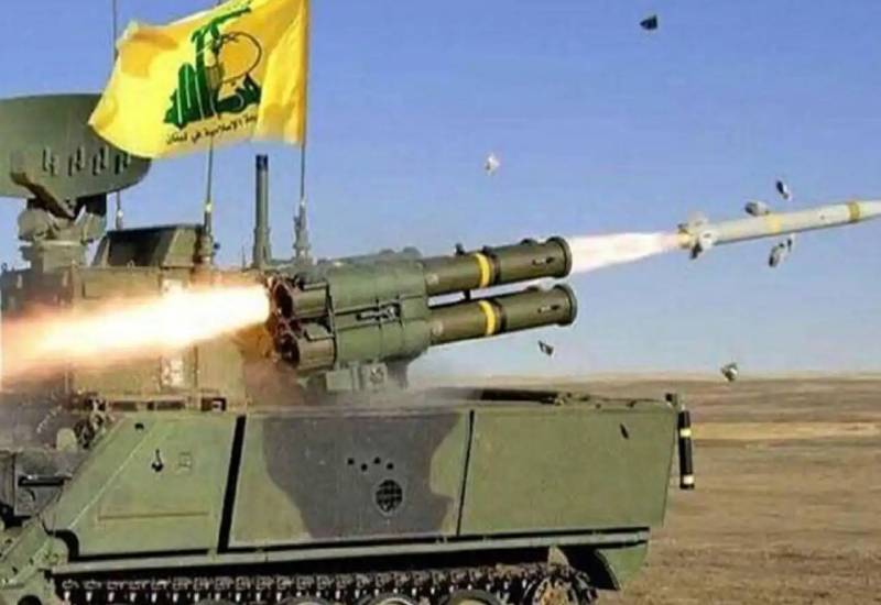 Hizbullah yeni raketini təqdim edib