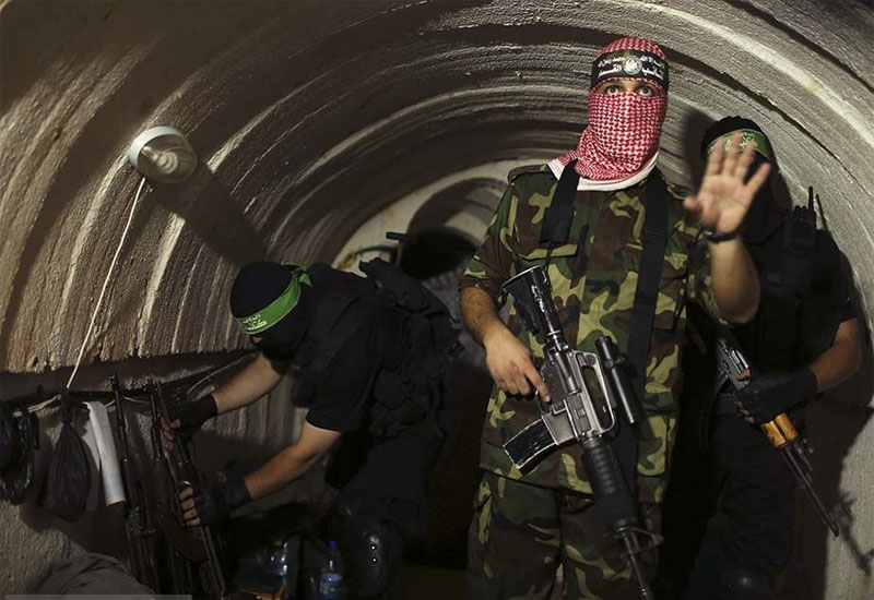 Həmas-ın tunelləri işğalçı İsrail rejimi ordusuna kabus yaşadır