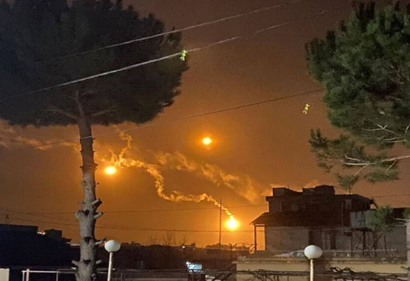Həmas işğal olunmuş sionist yaşayış məntəqələrinə raket hücumu edib