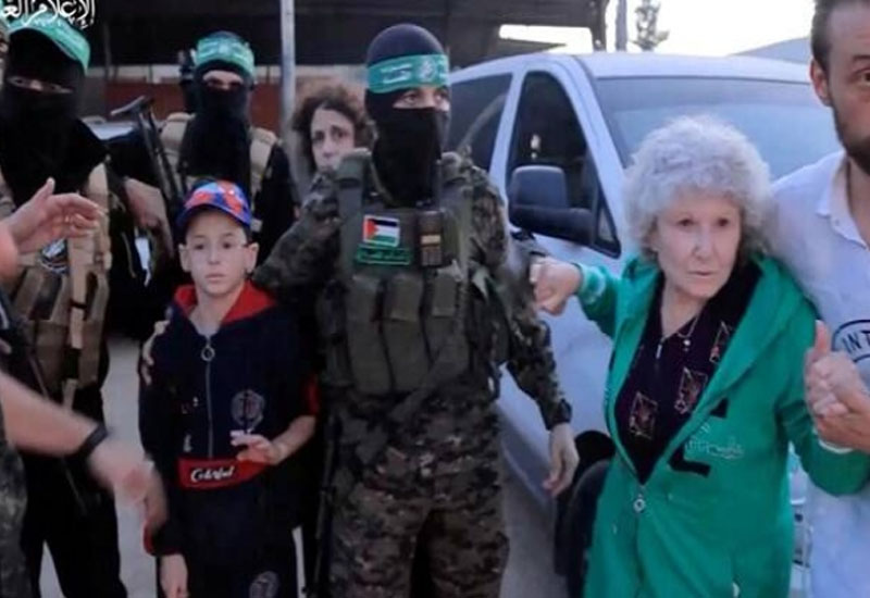 HƏMAS üç israilli girovu azad edəcəyini açıqlayıb