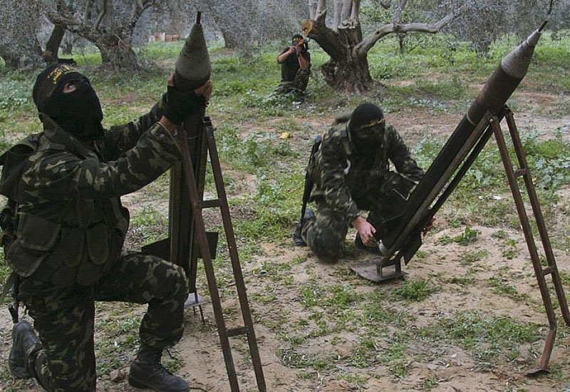 HƏMAS yeni növ raketlərin sınağını keçirdi