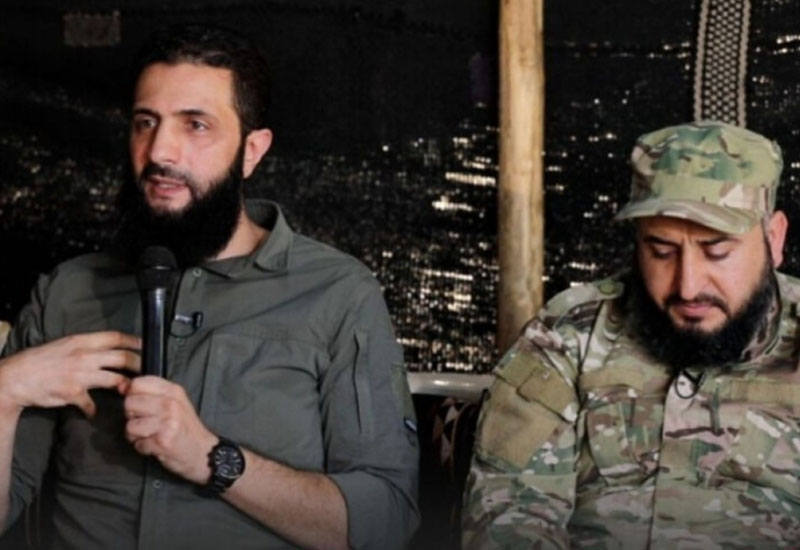 HTŞ terrorçularından etiraf: Suriya PKK-sı toxunulmaz hala gəldi