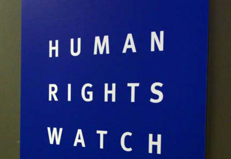 Human Rights Watch-ın Azərbaycan hesabatı