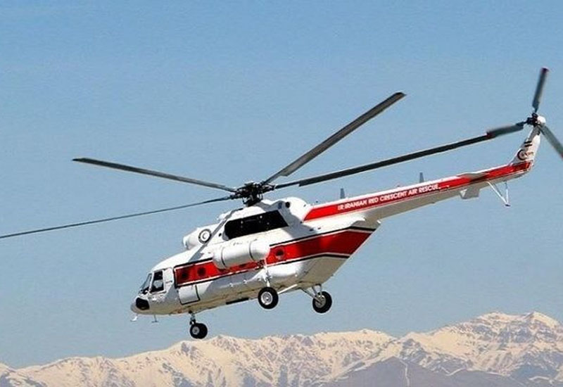 İbrahim Rəisini daşıyan helikopter “sərt eniş” qəzası keçirib