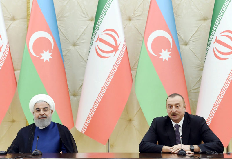 İlham Əliyev Həsən Ruhanini təbrik edib