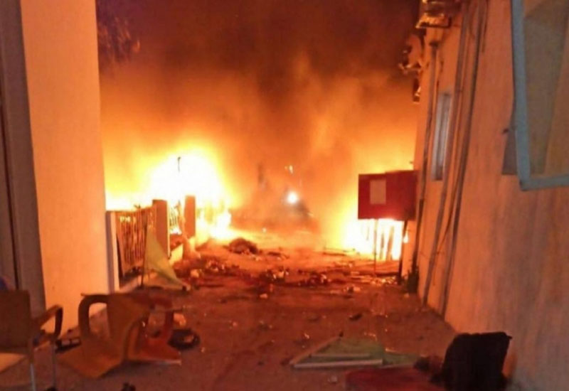 İordaniyadan İsrailin Baptist xəstəxanasını bombalamasına REAKSİYA