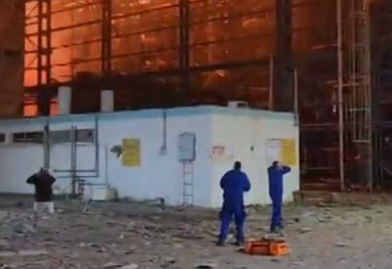 İran Hayfanın elektrik mərkəzini vurub - VİDEO