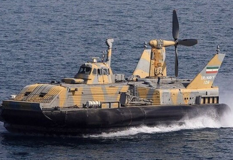 İran Hərbi Dəniz Qüvvələri hərbi hava gəmiləri ilə gücləndiriləcək