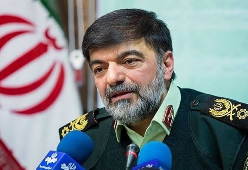 İran Hüquq-Mühafizə Qüvvələrinə yeni Baş komandan təyin olunub