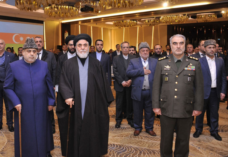 İran İslam İnqilabının 41-ci ildönümü münasibətilə Bakıda tədbir keçirildi - FOTO