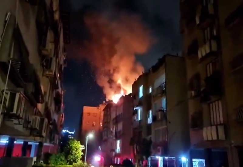 İran İsrailin ən həsas və stateji bölgəsini vurdu - VİDEO