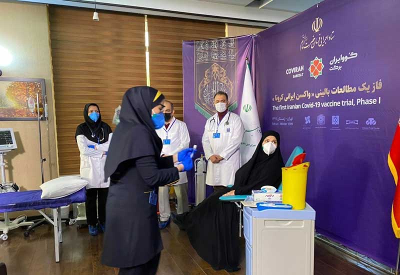 İran koronavirus vaksininin ilk təqdimatını keçirdi
