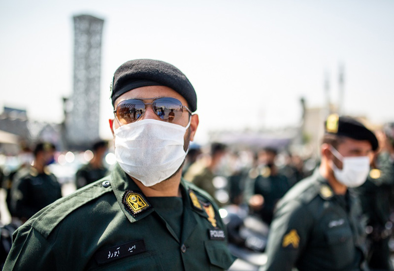 İran ordusu üç günlük hərbi təlimlərə başladı