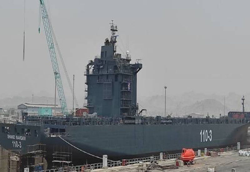 İran ordusu üçün yeni hərbi gəmi istifadəyə verilib