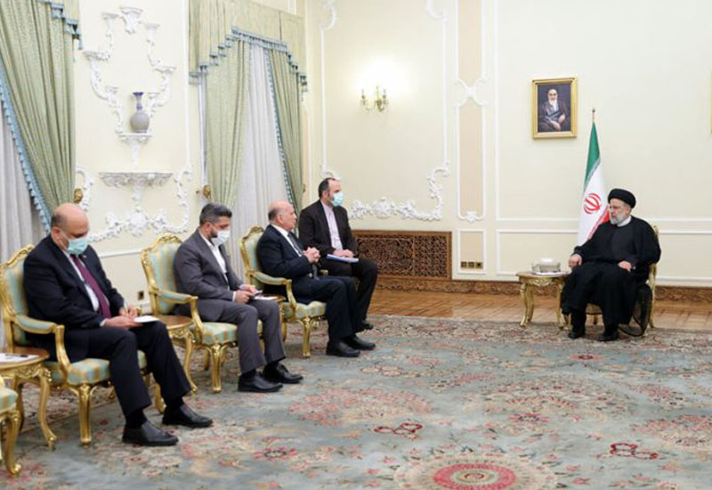 İran prezidenti ilə İraqın xarici işlər naziri arasında görüş baş tutub