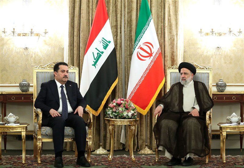 İran Prezidenti İraqın Baş naziri ilə görüşüb