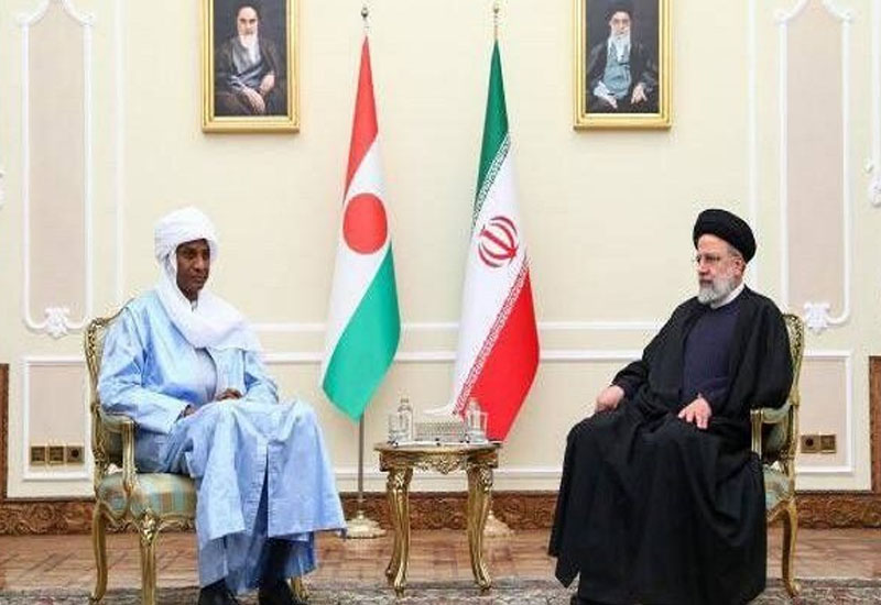 İran prezidenti Niger baş naziri ilə görüşüb