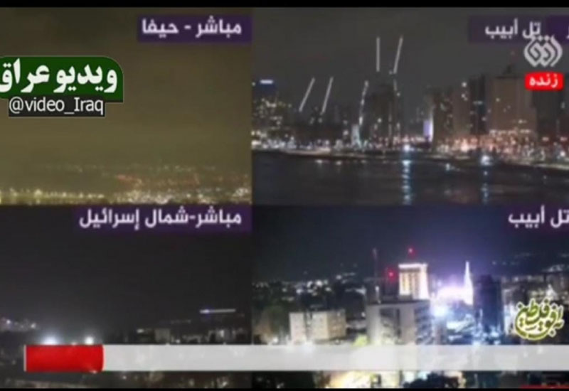 İran raketləri Təl-Əviv və Hayfanı vurub