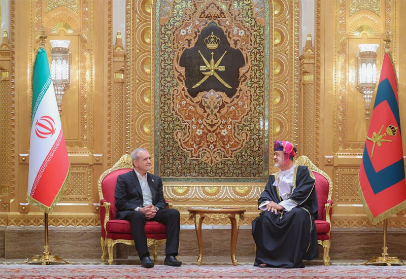 İran və Omandan birgə BƏYANAT