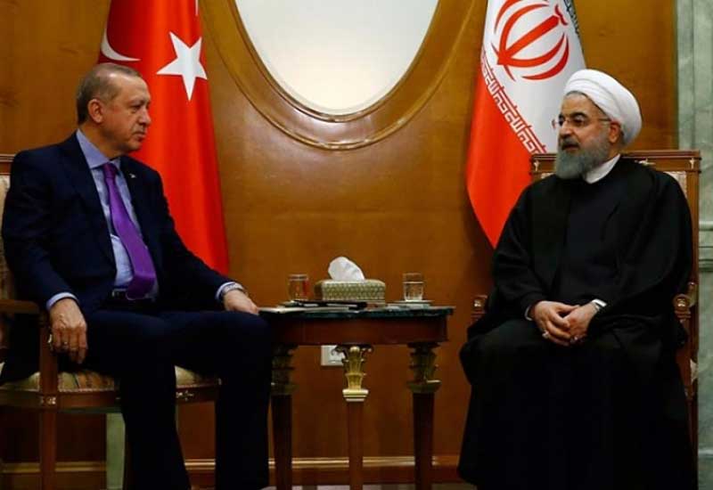 İran və Türkiyə prezidentləri Fələstindəki son hadisələri müzakirə ediblər