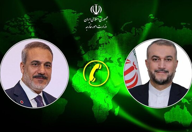 İran və Türkiyənin xarici işlər nazirləri arasında telefon danışığı olub