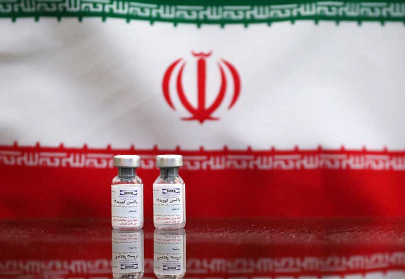 İran vaksini testin ilk etapını keçdi