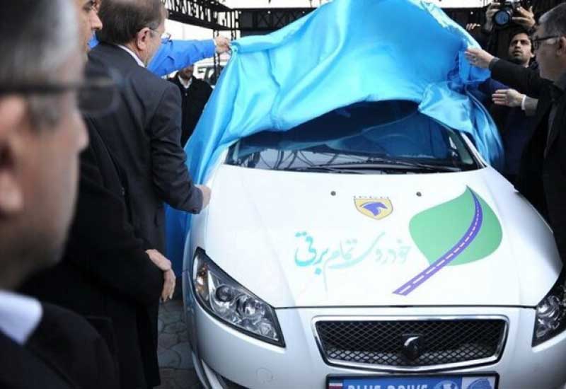 İran yeni elektromobilini təqdim etdi