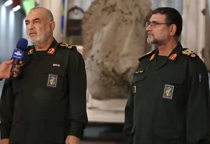 İran yeni yeraltı bazasını təqdim edib